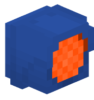 Blue Traffic Light - Red (on)