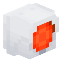 White Traffic Light - Red (on)