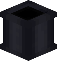 Upwards Pipe (black)