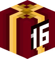 Christmas Calendar #16 (red)