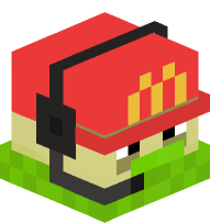 McDonalds Shulker (lime)