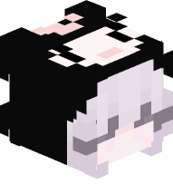 Girl In Kuromi Costume