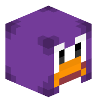 Club Penguin (Dark Purple)