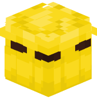 Yellow Chocolate Cupcake (Yellow)