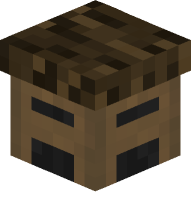 Natural Dark Oak Stool