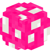 Mushroom Orb (hot pink)
