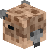 Rotting Capybara (Head)