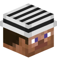 Steve with Prison Hat