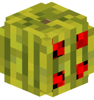 Watermelon Standard Galactic Alphabet R