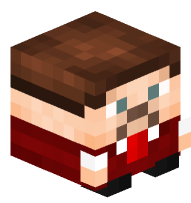 Man in Red Suit Plushie