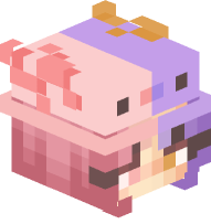 Girl with Axolotl Hat