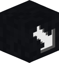 Black Arrow Right Down