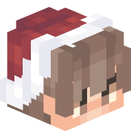 Boy With Christmas Cap