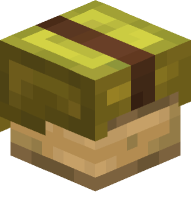 Leather Helmet (yellow)