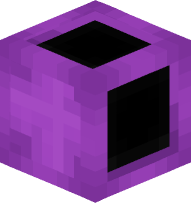 Upwards Cross Pipe (purple)