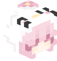 Girl In Hello Kitty Costume