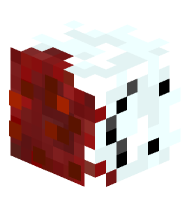 Decapitated Minecraft Snow Golem