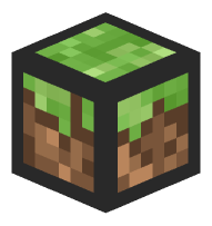 Inactive Grass Cube