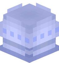 Flowerpot (blue, reverse)