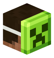 Man with Creeper Mask