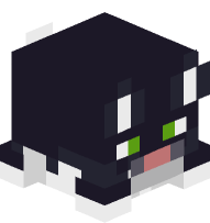 Cat Plushie (tuxedo)