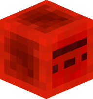 Redstone Block Standard Galactic Alphabet F