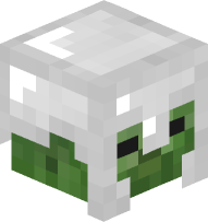 Zombie with Iron Helmet