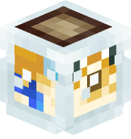 Pufferfish (mutated) in a Bottle