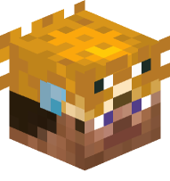 Steve with Pufferfish Hat