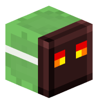 Slime With Magma Cube Mask