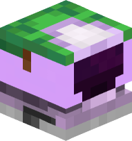Pufferfish with Makeup in a Boot within a tiny Bucket wearing a Turtle Shell piloting a Robot (lilac, mutated)