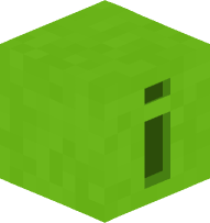 Lime Reverse Exclamation Mark