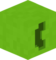 Lime Round Bracket (open)