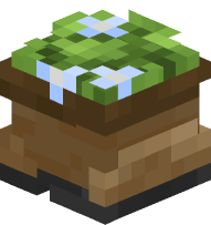 Flowers in a Boot (Light Blue)