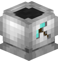 Iron Chalice with Pickaxe