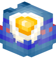 Egged Backpack (Blue)