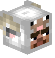 Steve with Sheep Costume