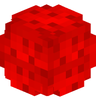 Golf Ball (red)