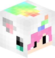 Girl with Unicorn Costume