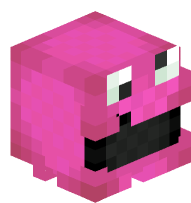 Cookie Monster (pink)