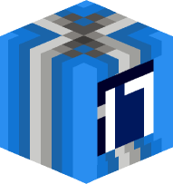 Christmas Calendar #17 (blue)