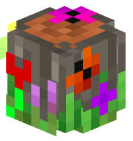 Acacia Log (spring, rounded)