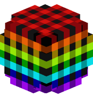 Plaid Orb (rainbow)