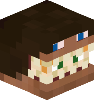 Creepy Steve eating Alex