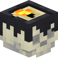 Skull Candle (Black, Lit)