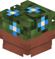 Flower Pot (Light Blue)