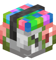 Trick Or Treat Basket (zombified piglin)