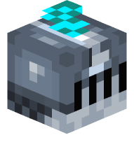 Knight Helmet (cyan)