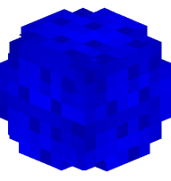 Golf Ball (blue)