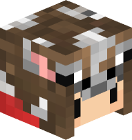 Boy with Cow Costume